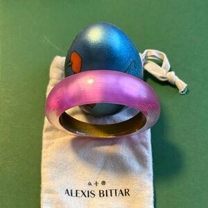 Vintage Alexis Bittar bracelet.